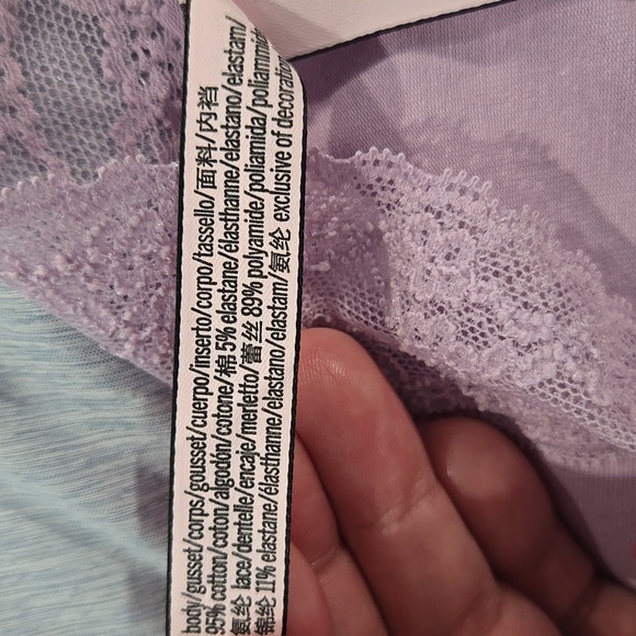 Lot of Victoria's Secret Panties - The Cotton Lace Pack - Picture 11 of 16